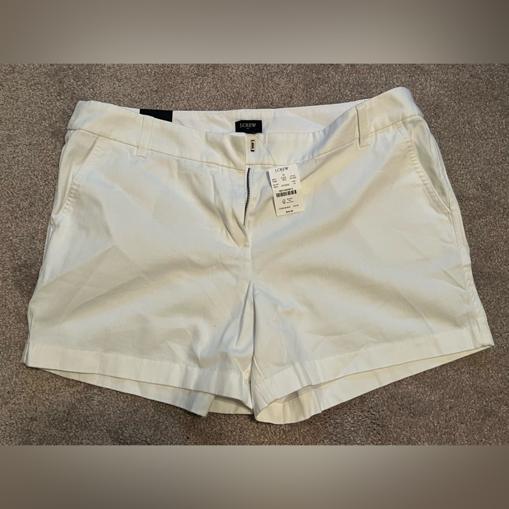 I Crew Factory chino shorts